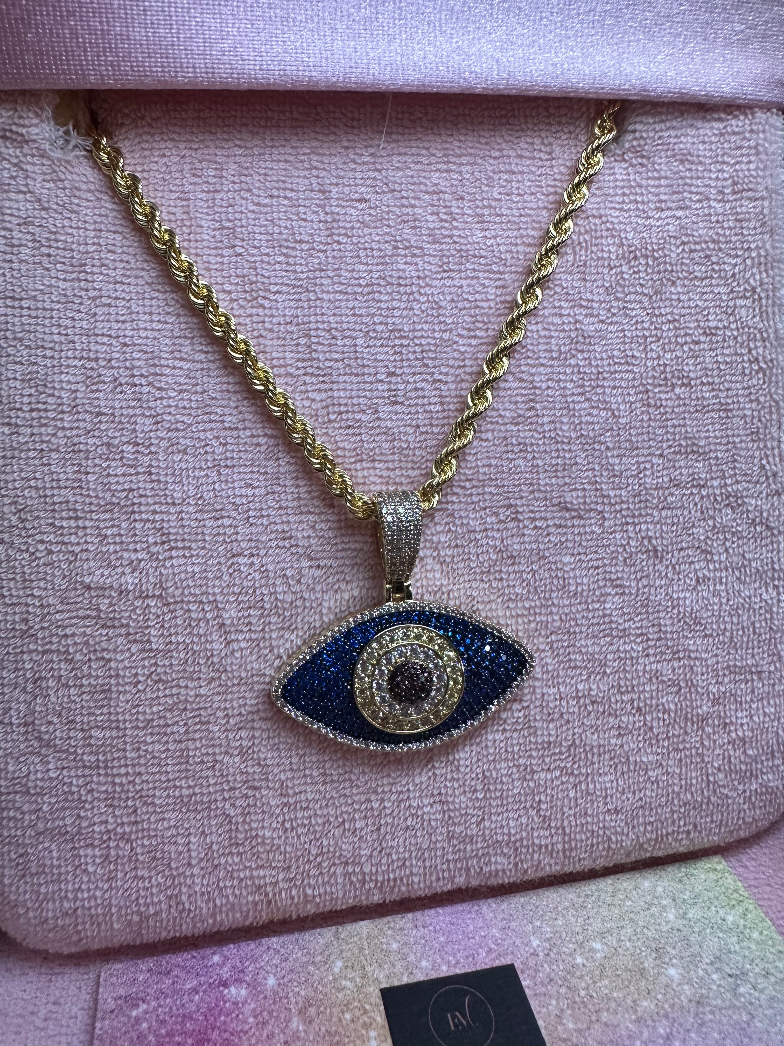 Evil Eye On The Rope