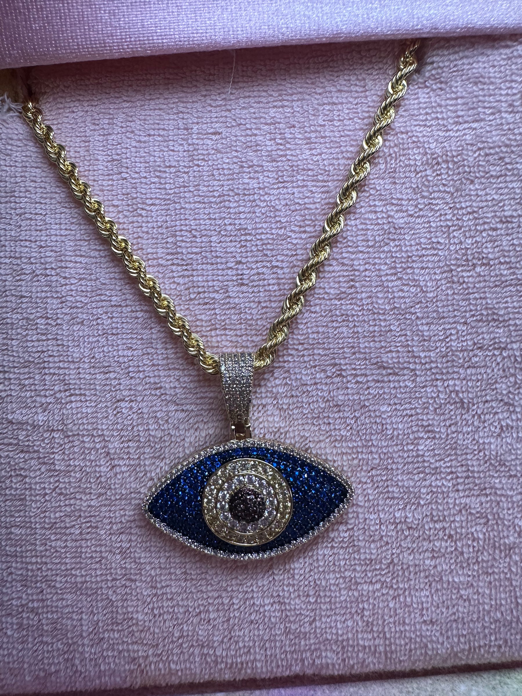 Evil Eye On The Rope