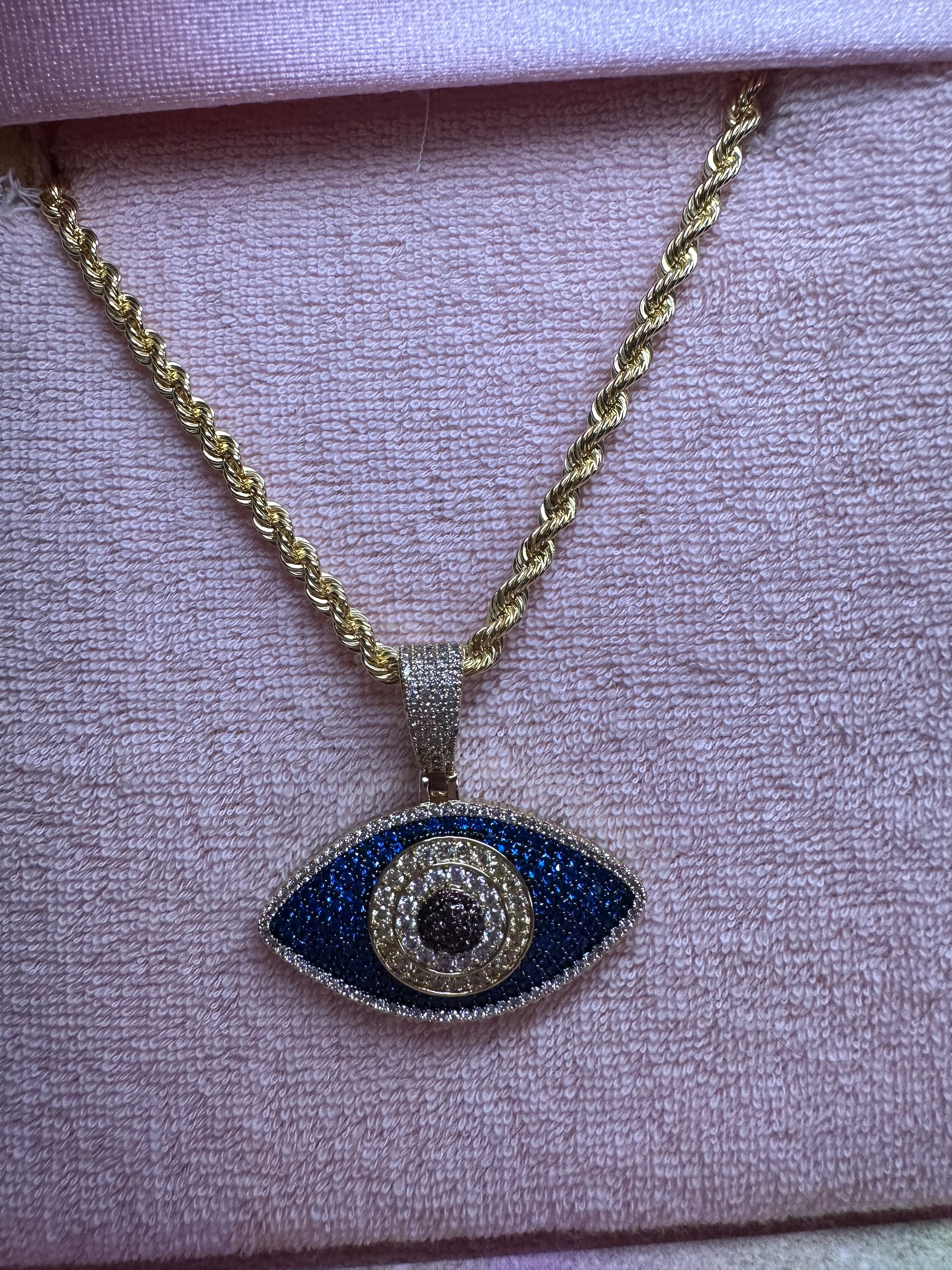 Evil Eye On The Rope