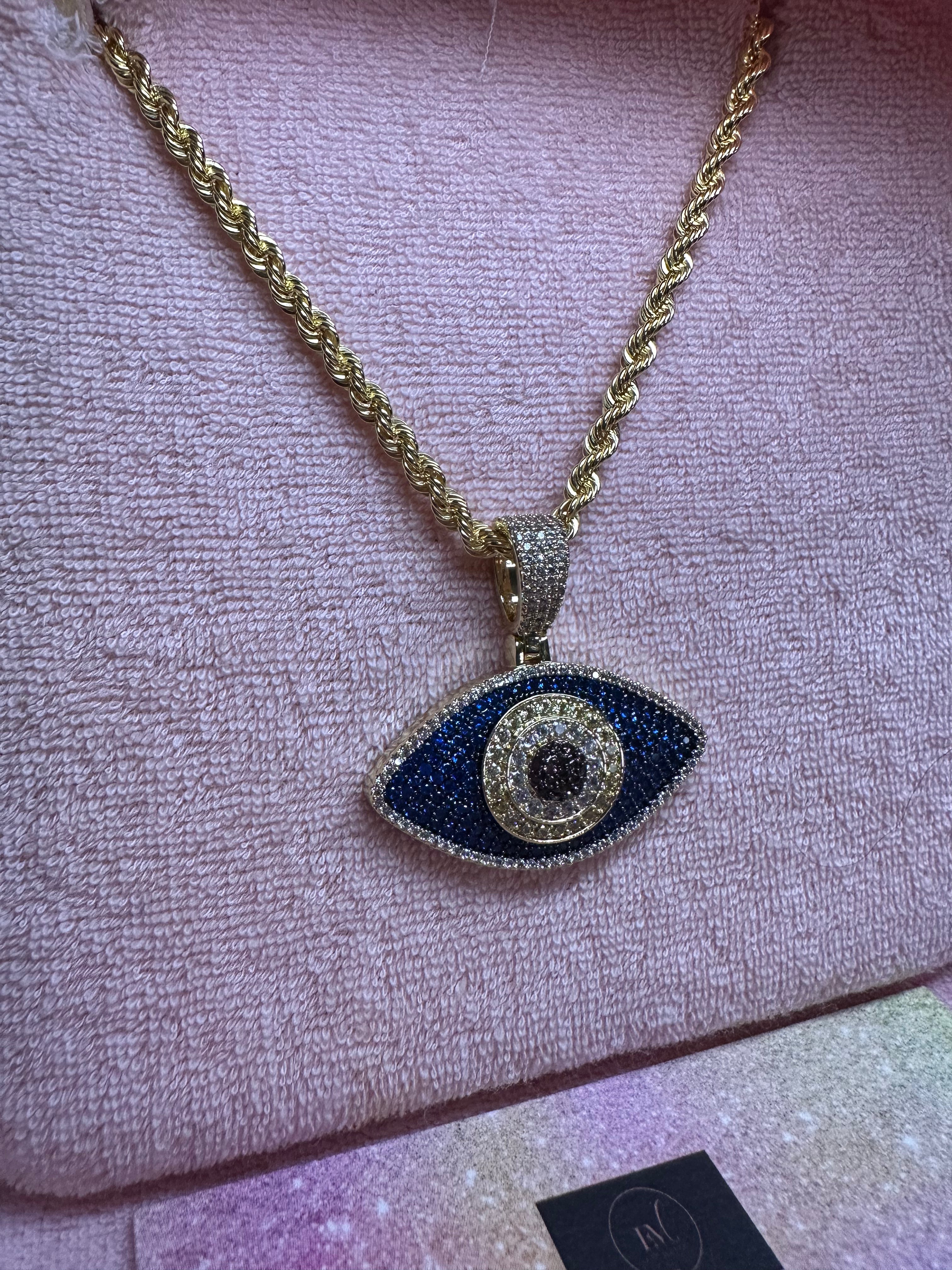 Evil Eye On The Rope