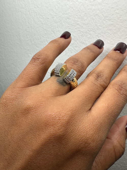 Adjustable Golden Ring
