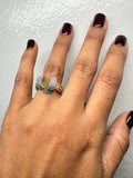 Adjustable Golden Ring