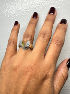 Adjustable Golden Ring