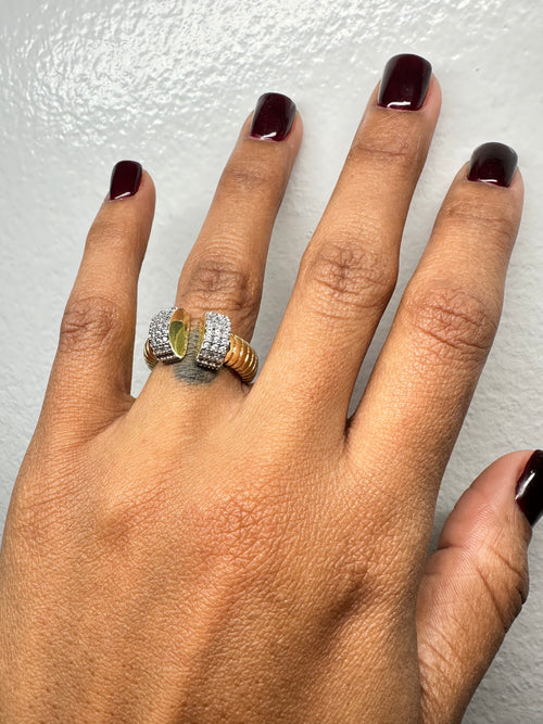 Adjustable Golden Ring