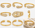 Flora Bangle