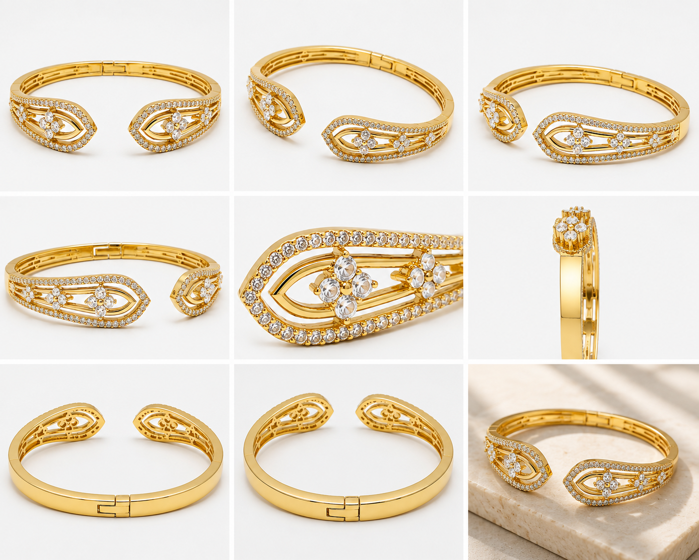 Flora Bangle