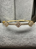 Three Bling Flowers