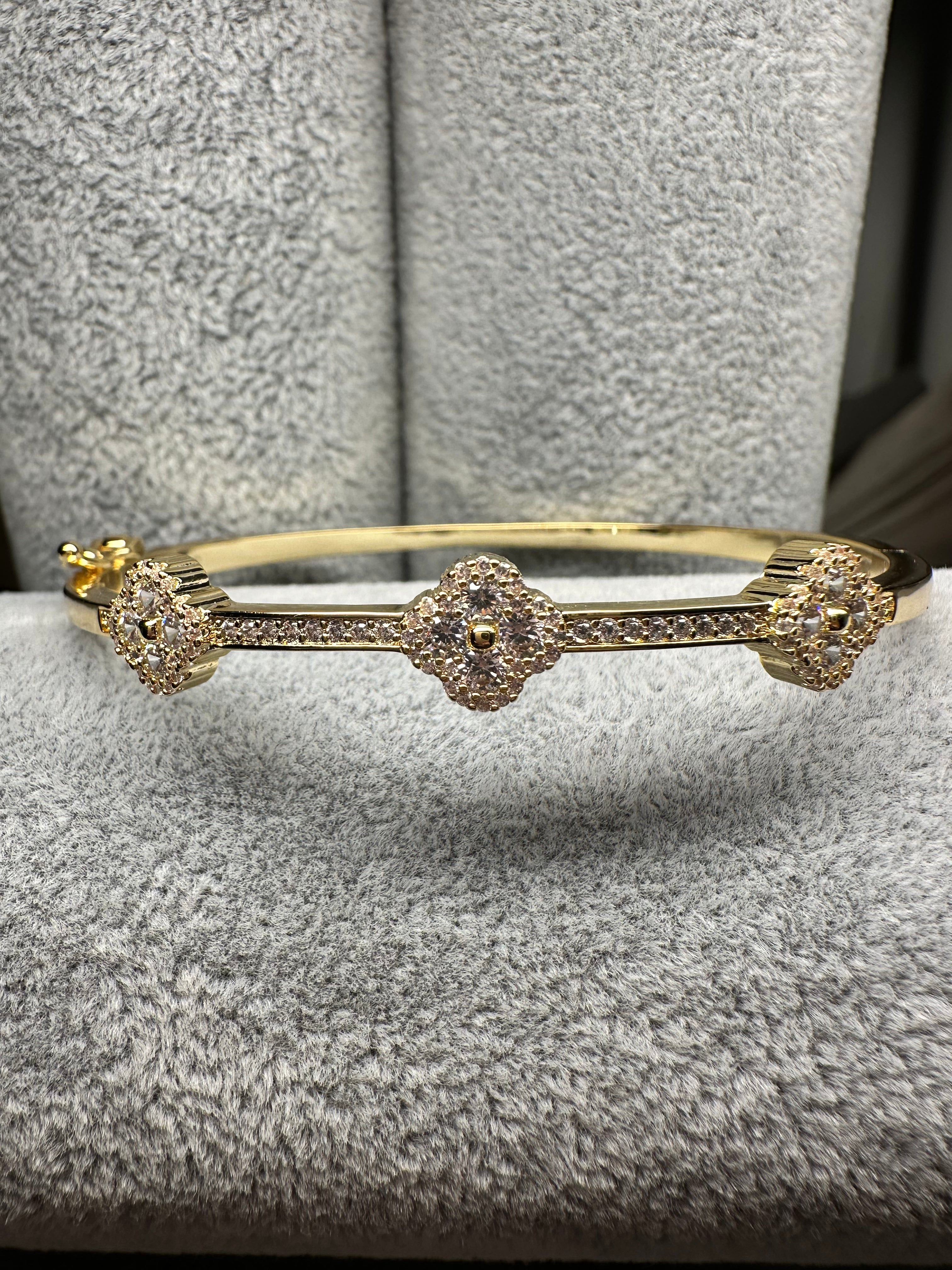 Three Bling Flowers