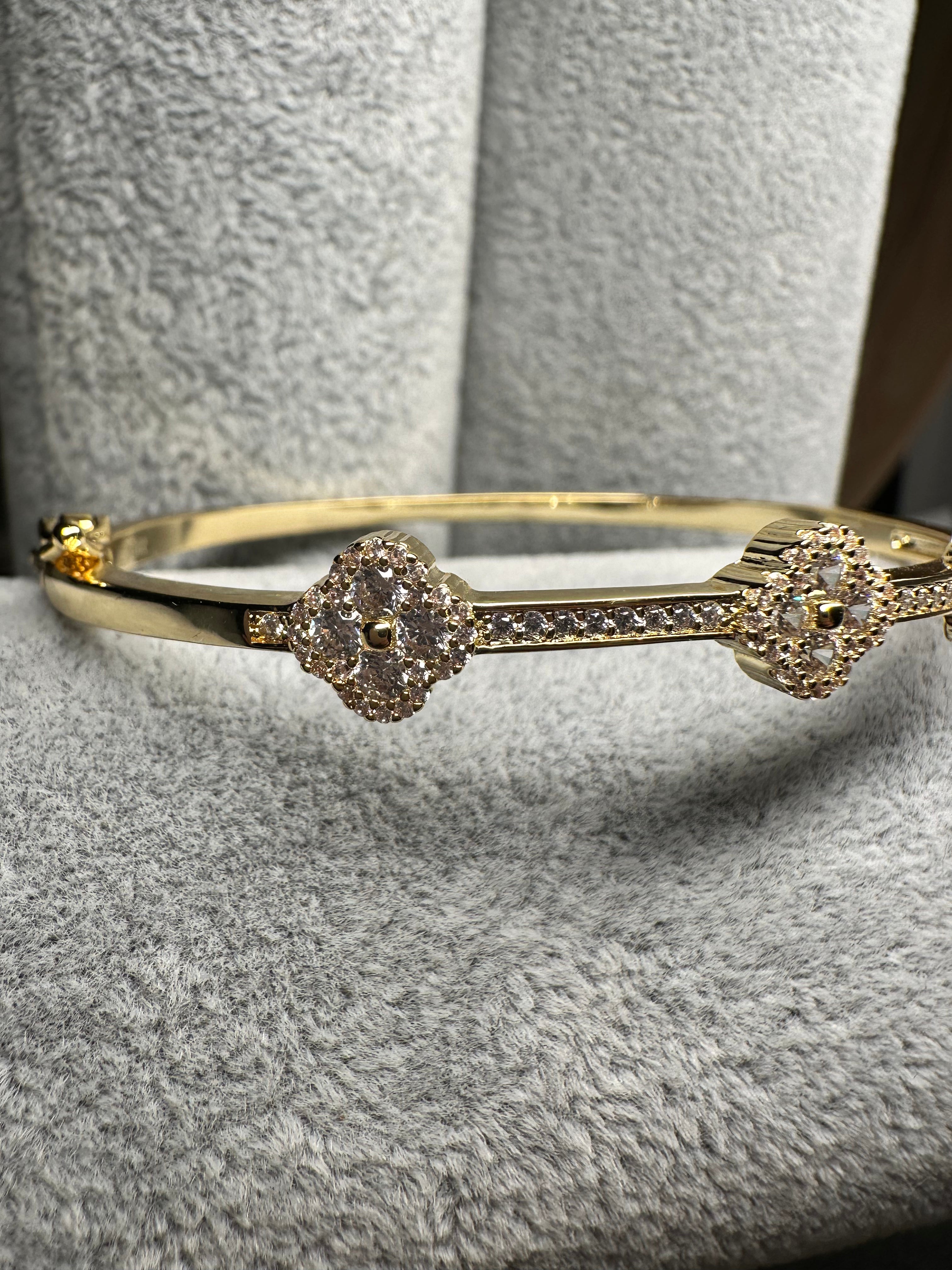 Three Bling Flowers
