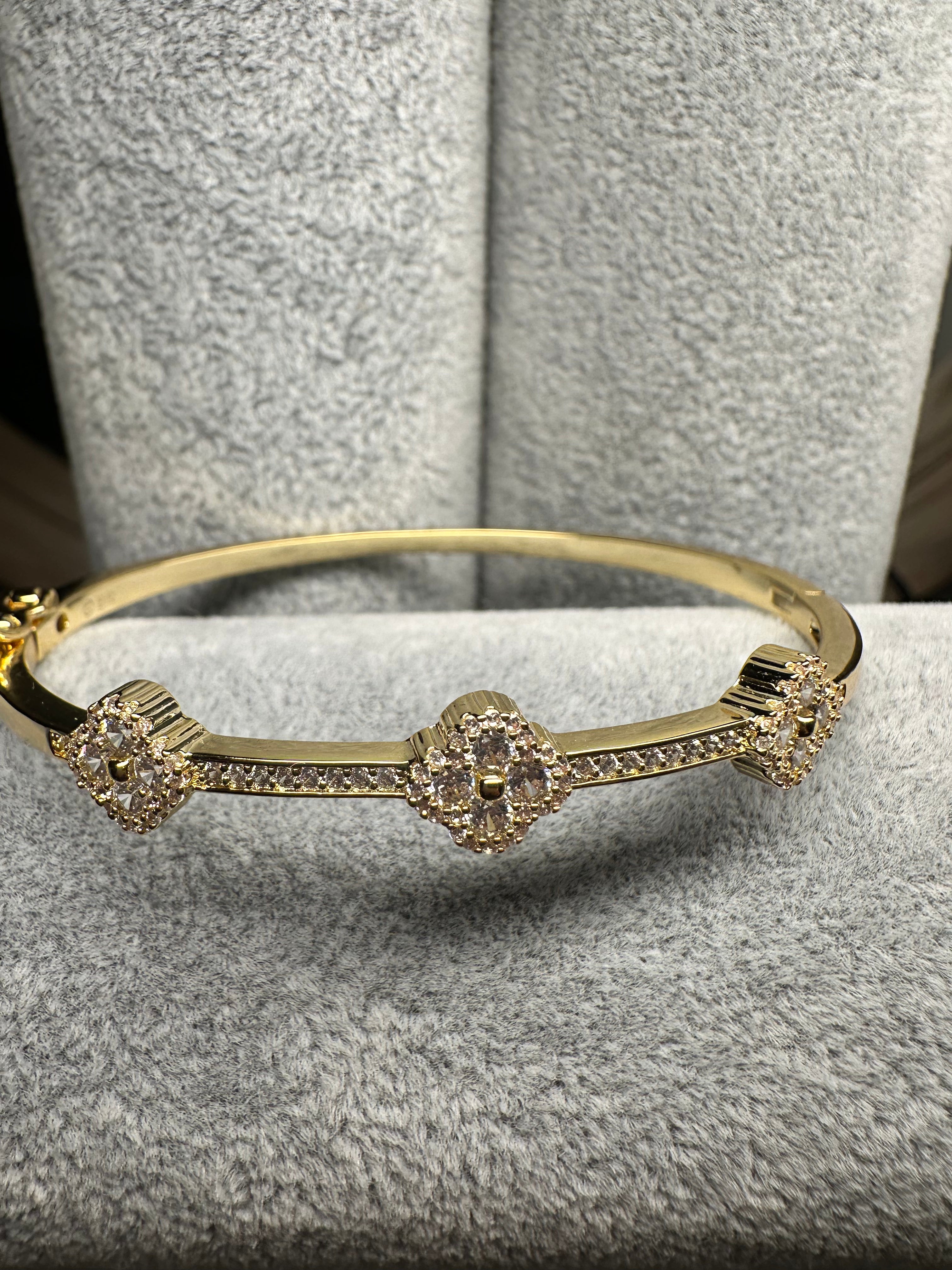 Three Bling Flowers