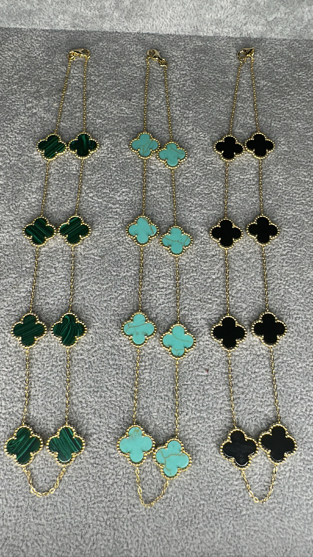 Sterling Silver Clover