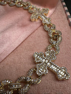 Triple Cross Cuban Link