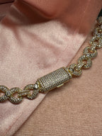 Triple Cross Cuban Link