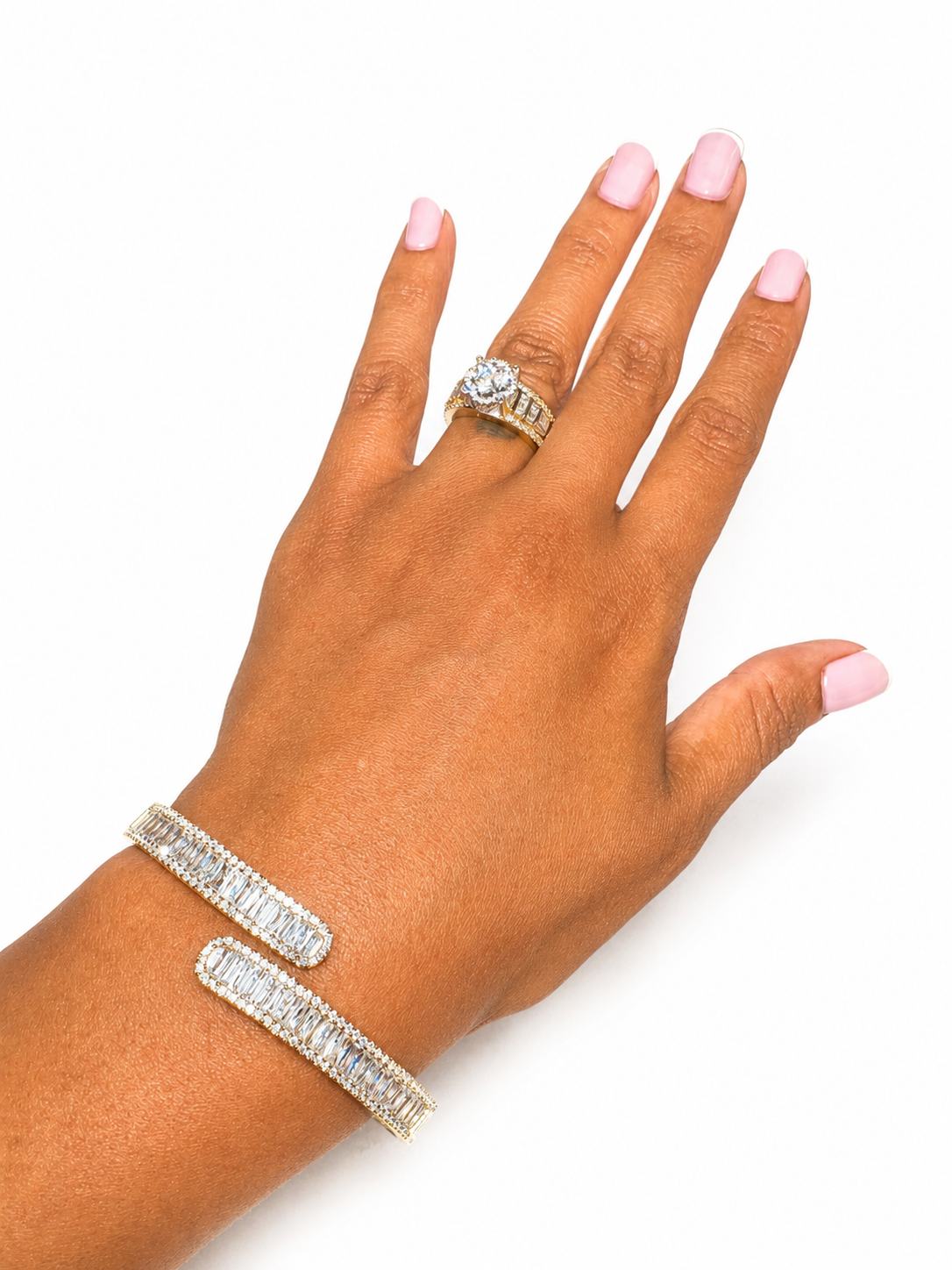 Ava Baguette Cuff