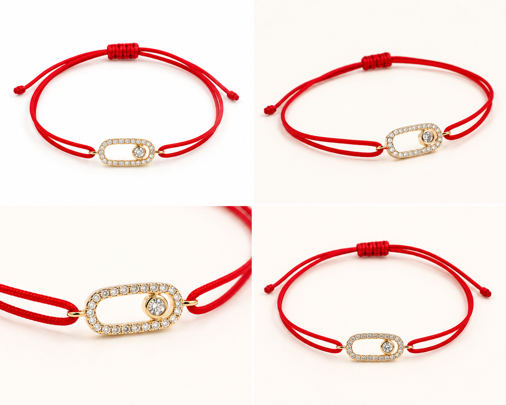Trinity Glow Bar Bracelet