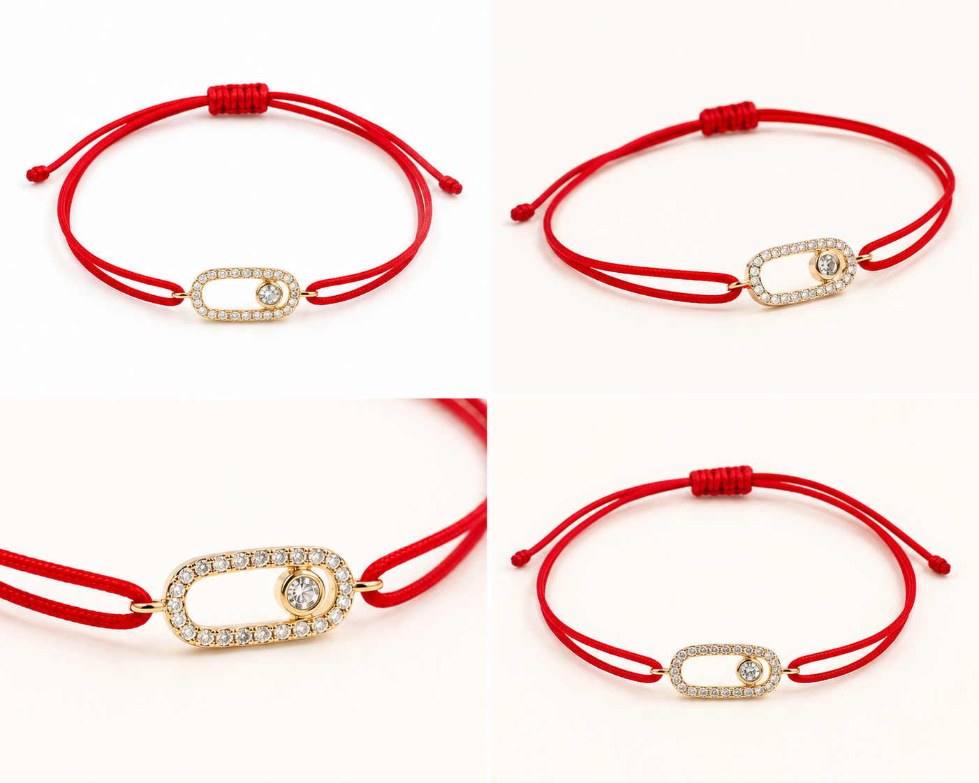 Trinity Glow Bar Bracelet