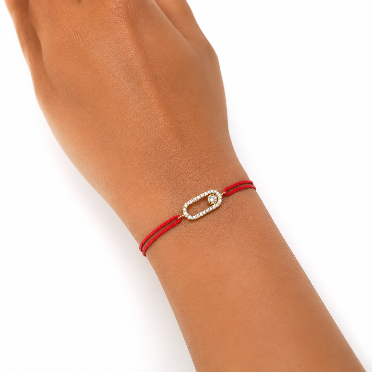Trinity Glow Bar Bracelet