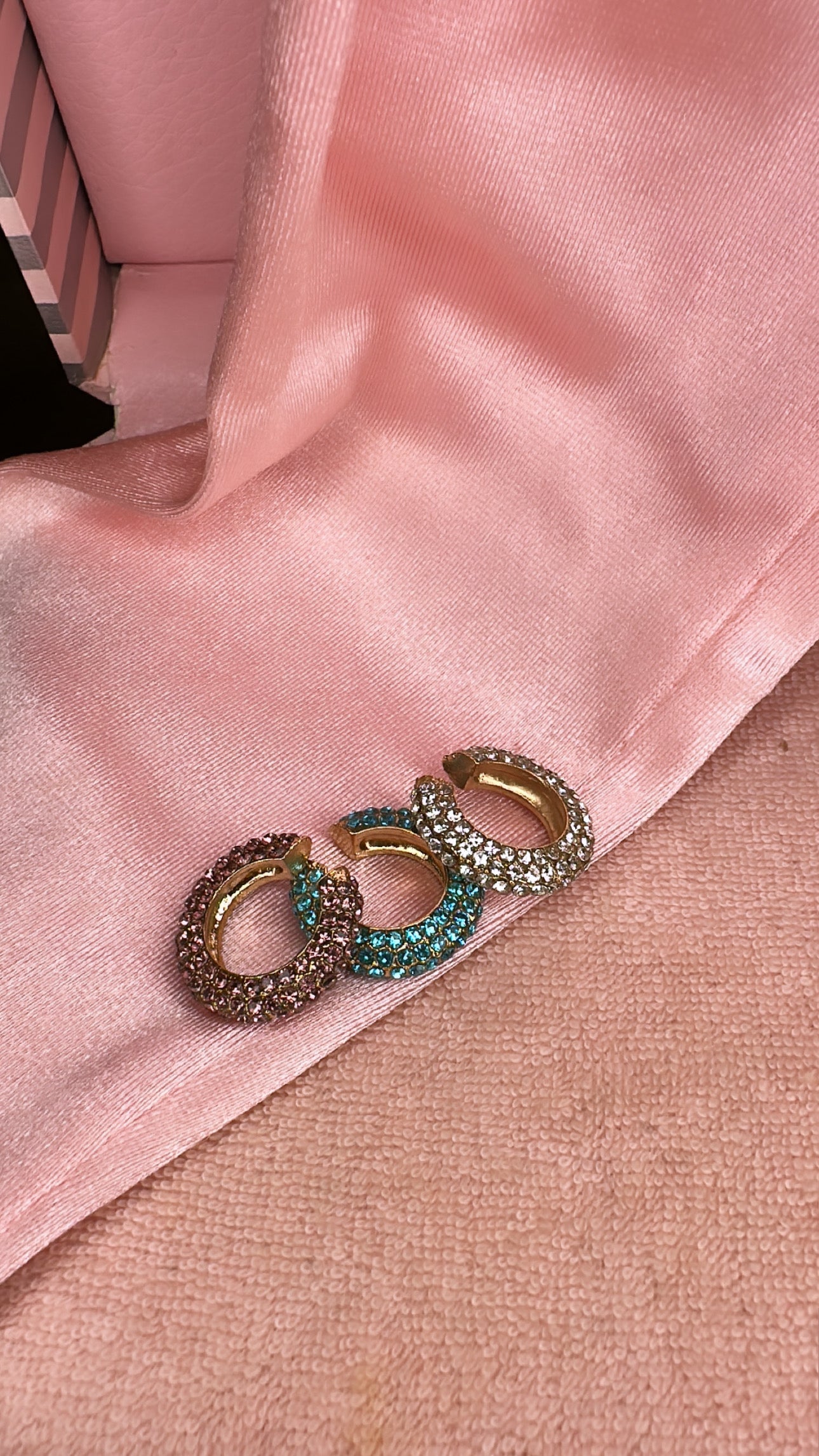Bling Ear Cuffs