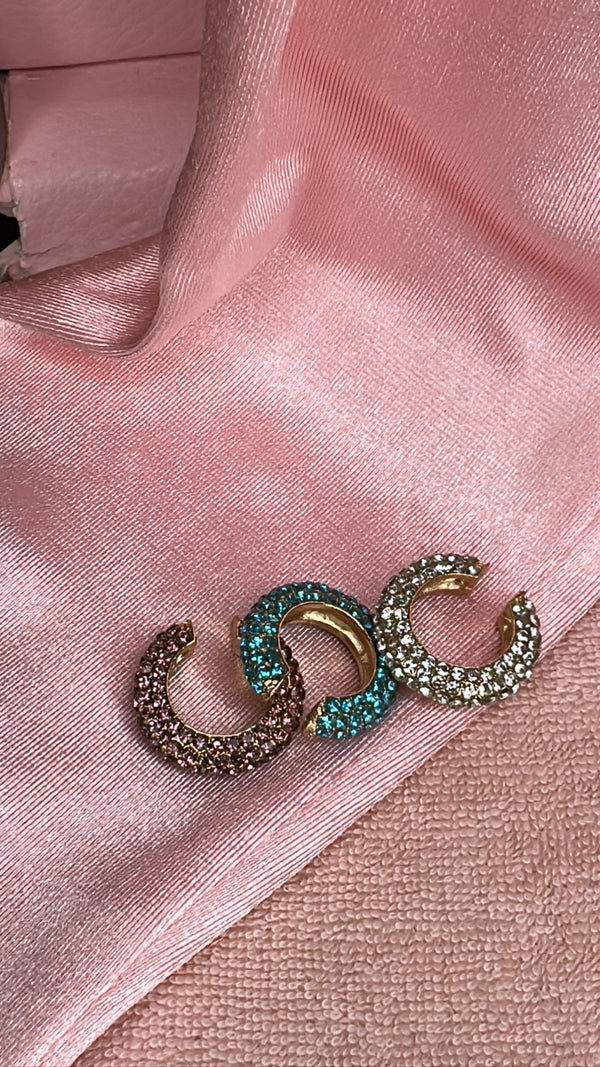 Bling Ear Cuffs