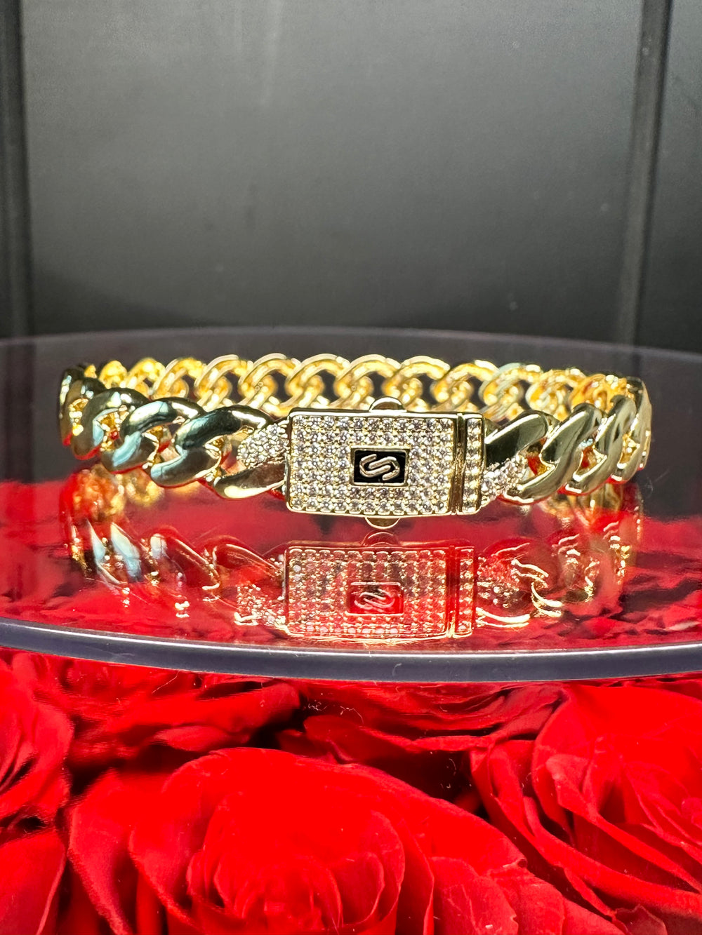 Monarch Cuban Bracelet