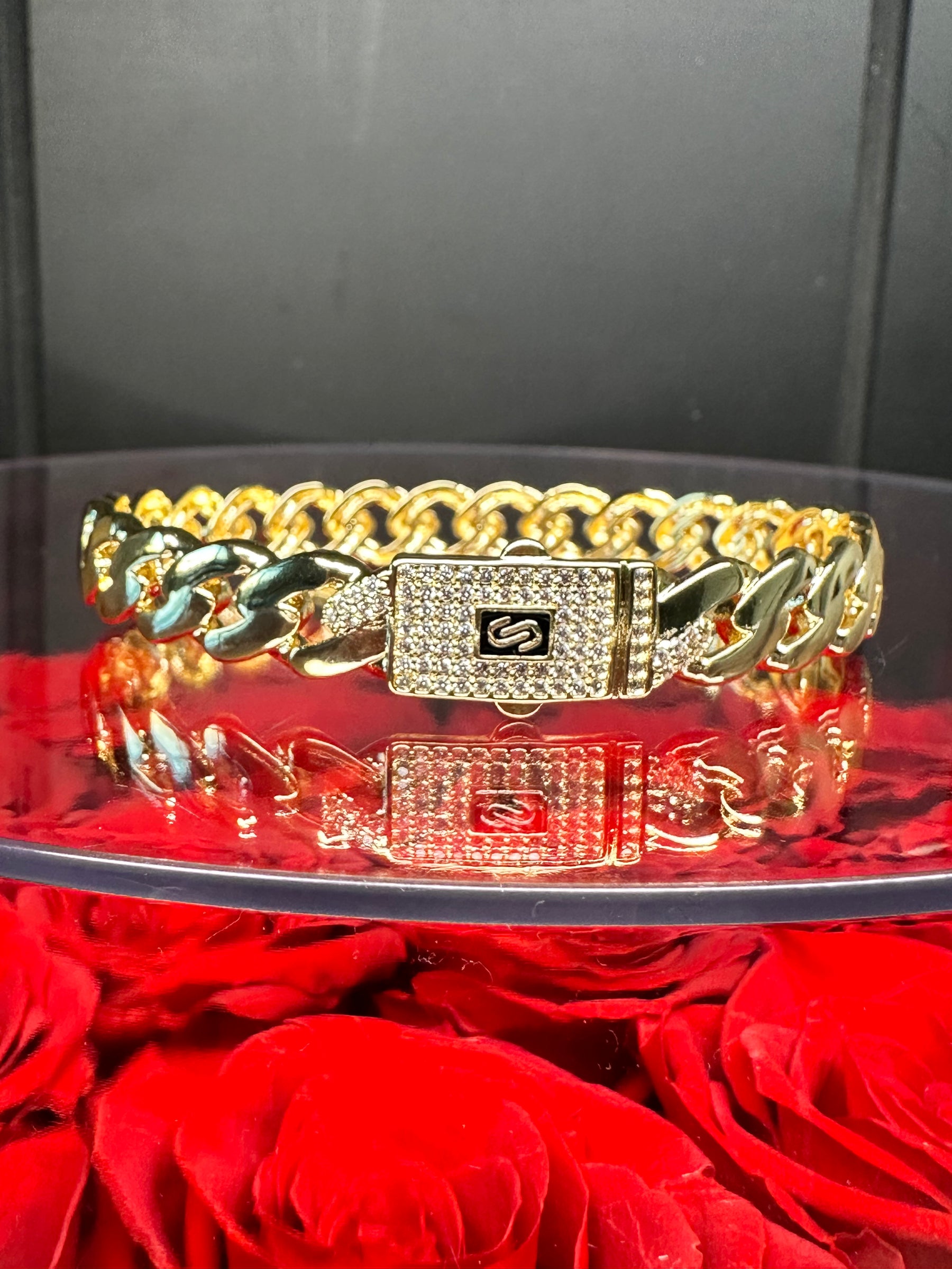 Monarch Cuban Bracelet