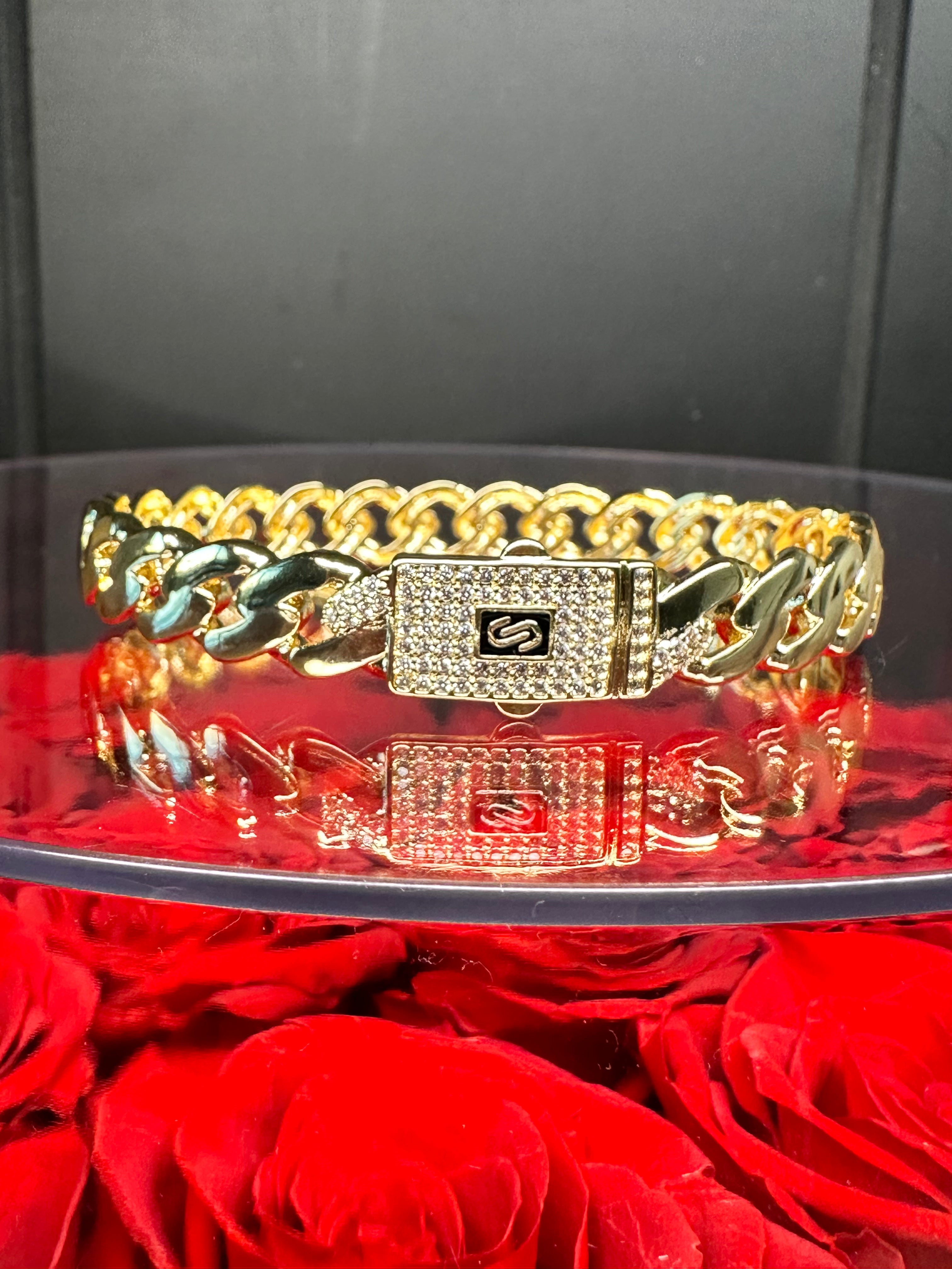 Monarch Cuban Bracelet