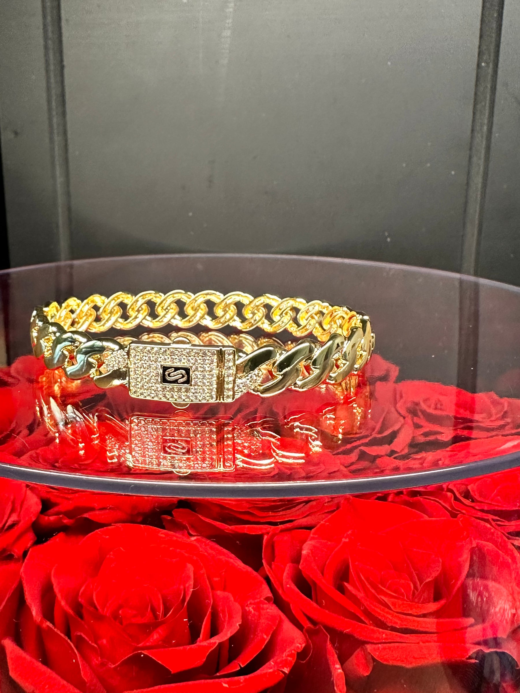 Monarch Cuban Bracelet