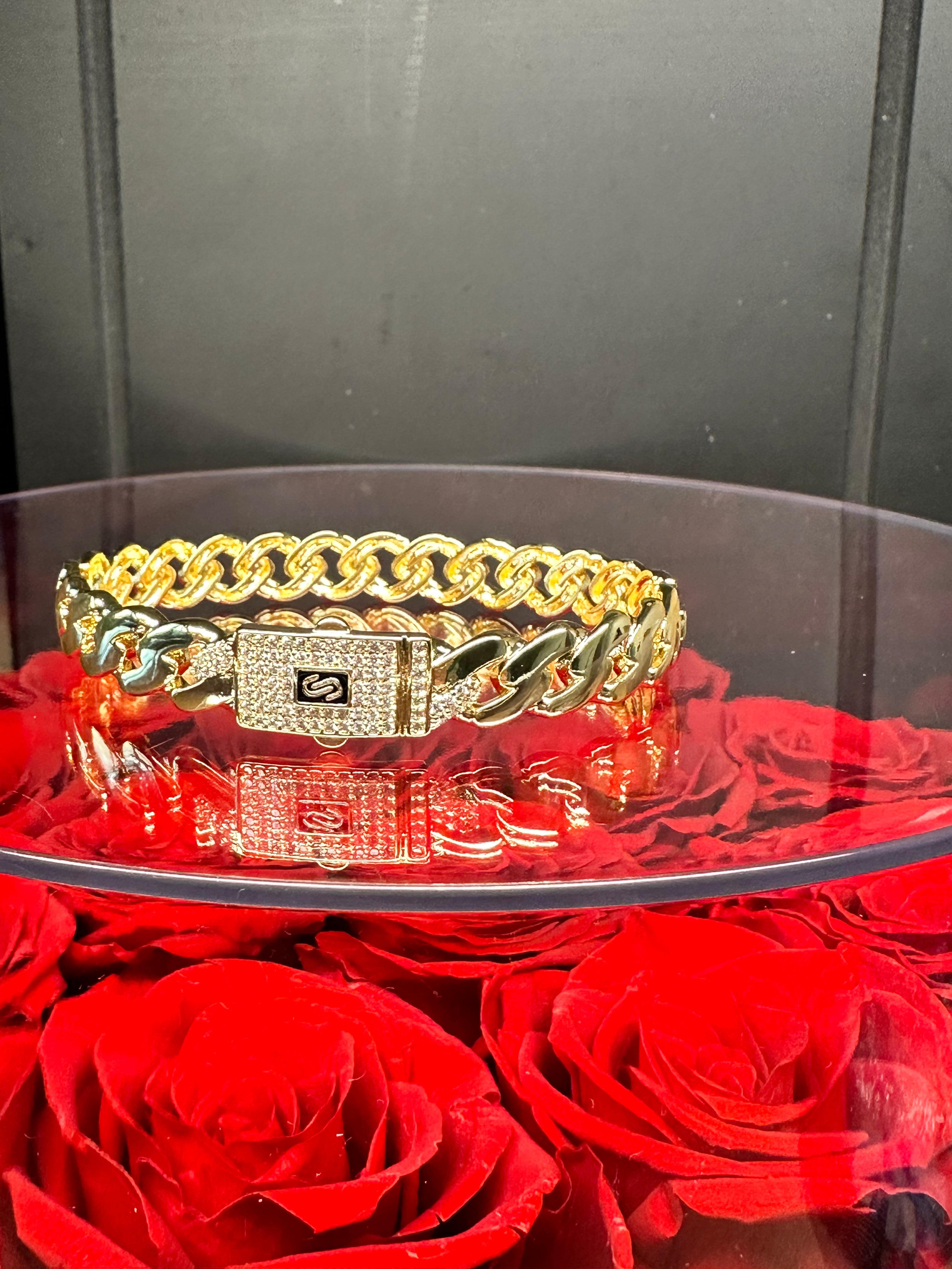 Monarch Cuban Bracelet