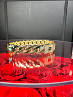 Monarch Cuban Bracelet