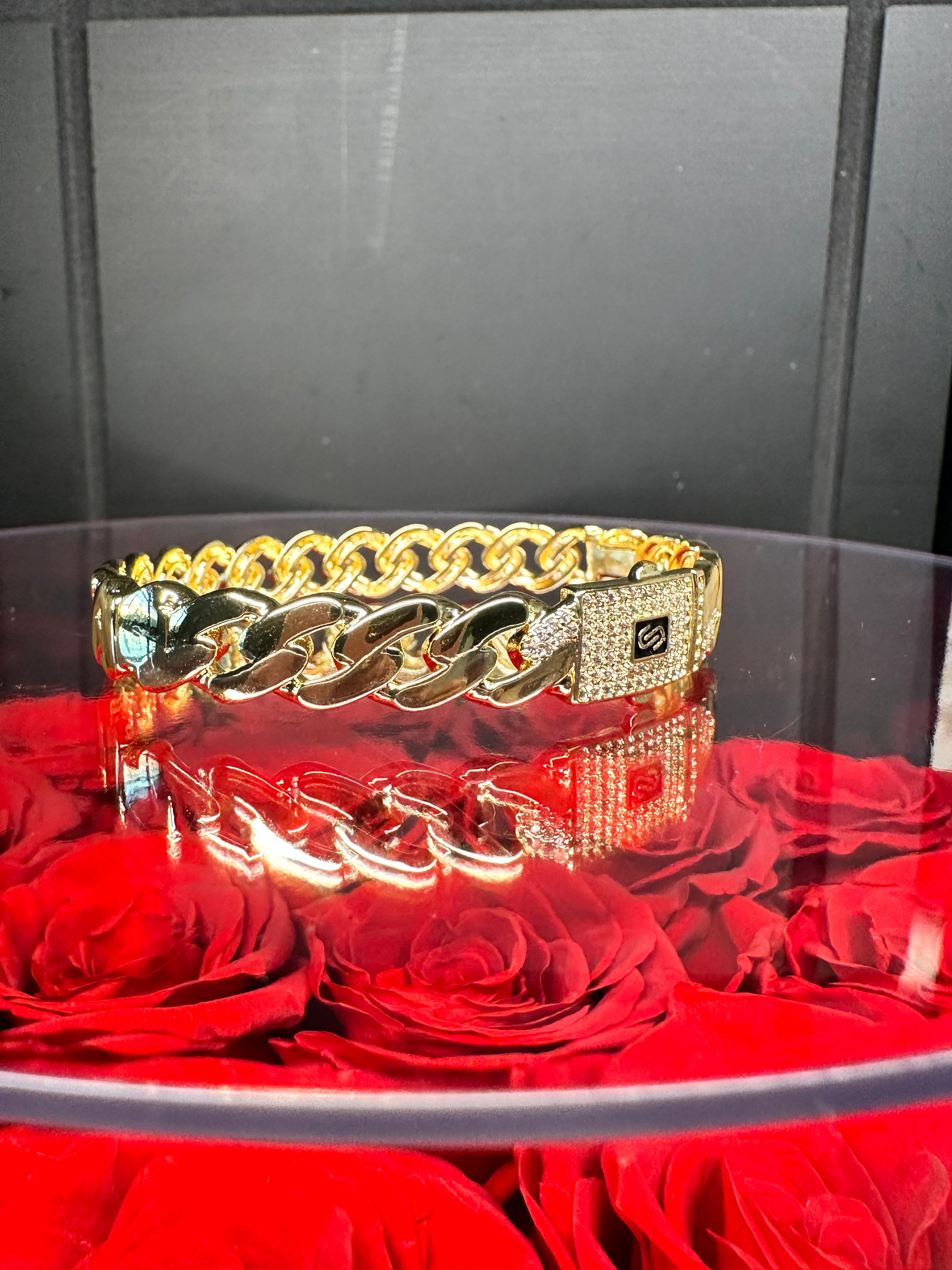 Monarch Cuban Bracelet