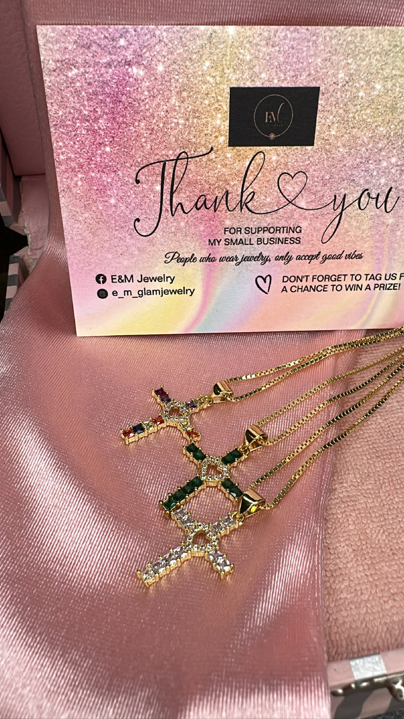 Cross Heart Chain