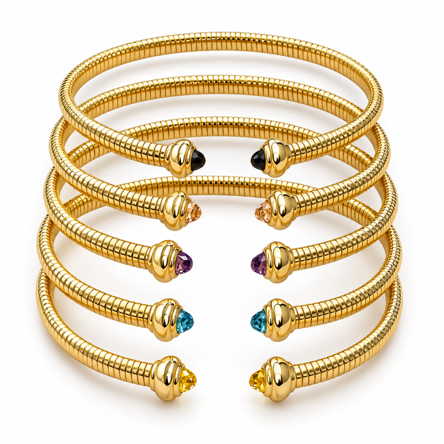 Color Kiss Cuff Bracelet