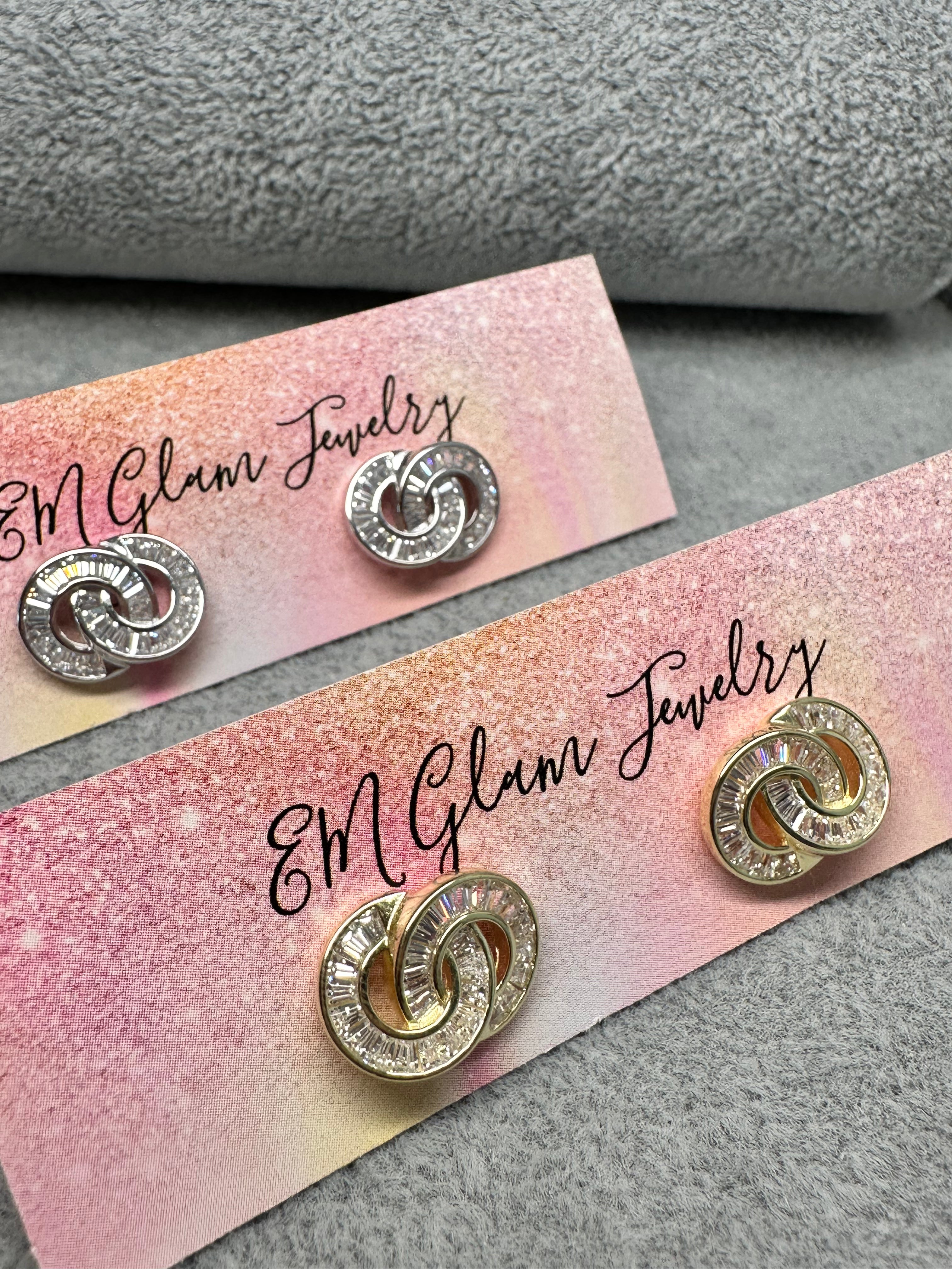 Essex Baguette Earrings