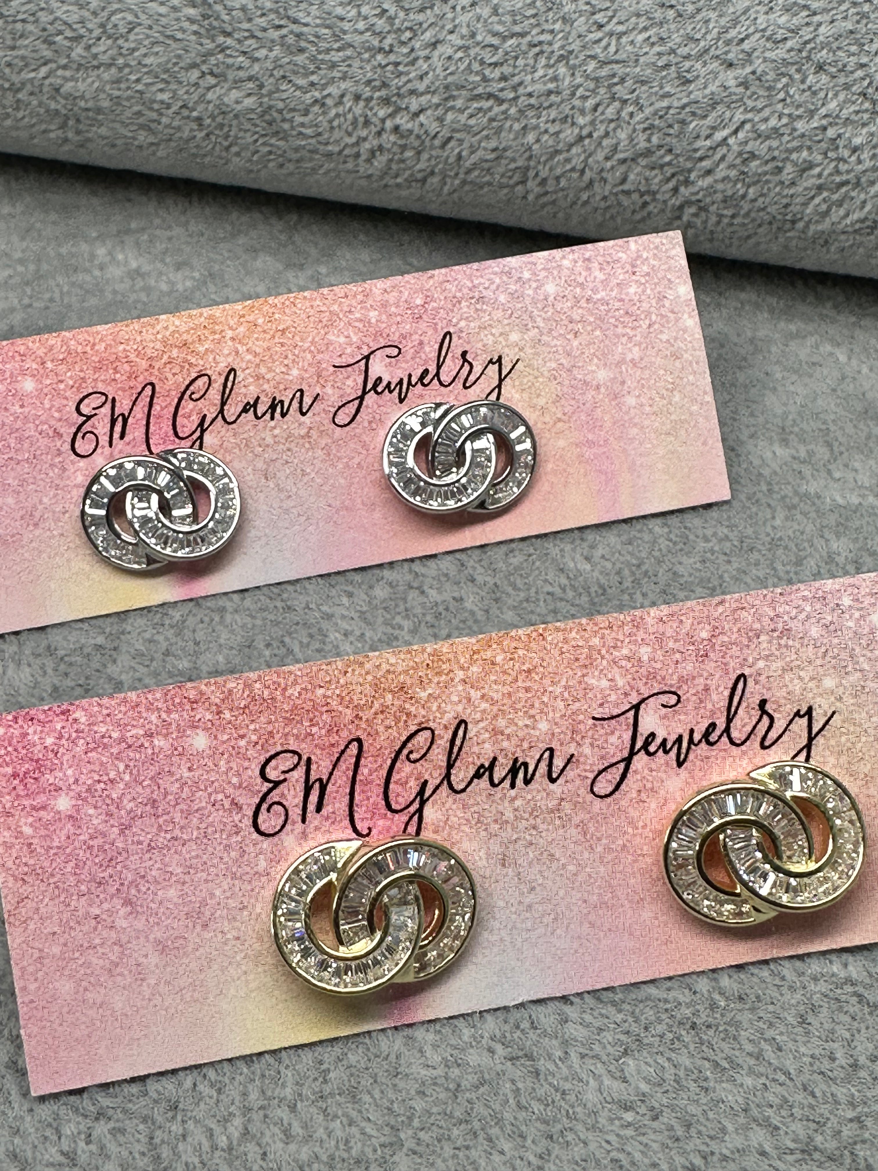 Essex Baguette Earrings