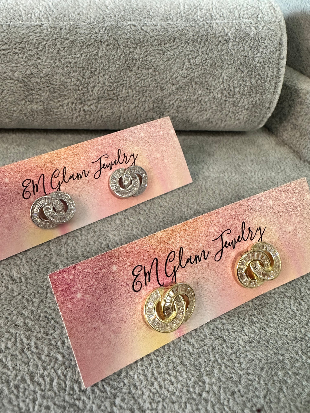 Essex Baguette Earrings
