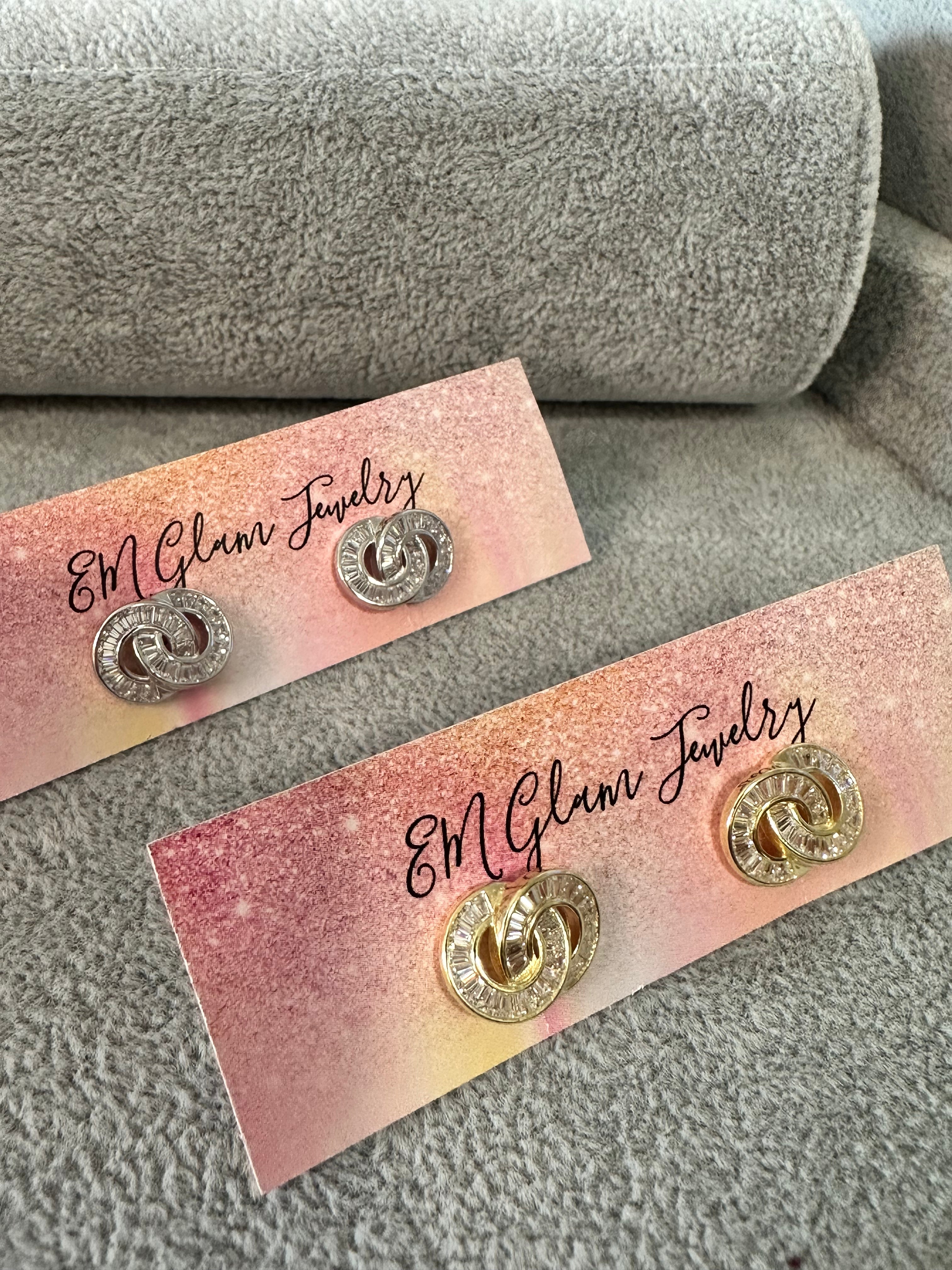 Essex Baguette Earrings