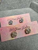 Eternity Baguette Earrings