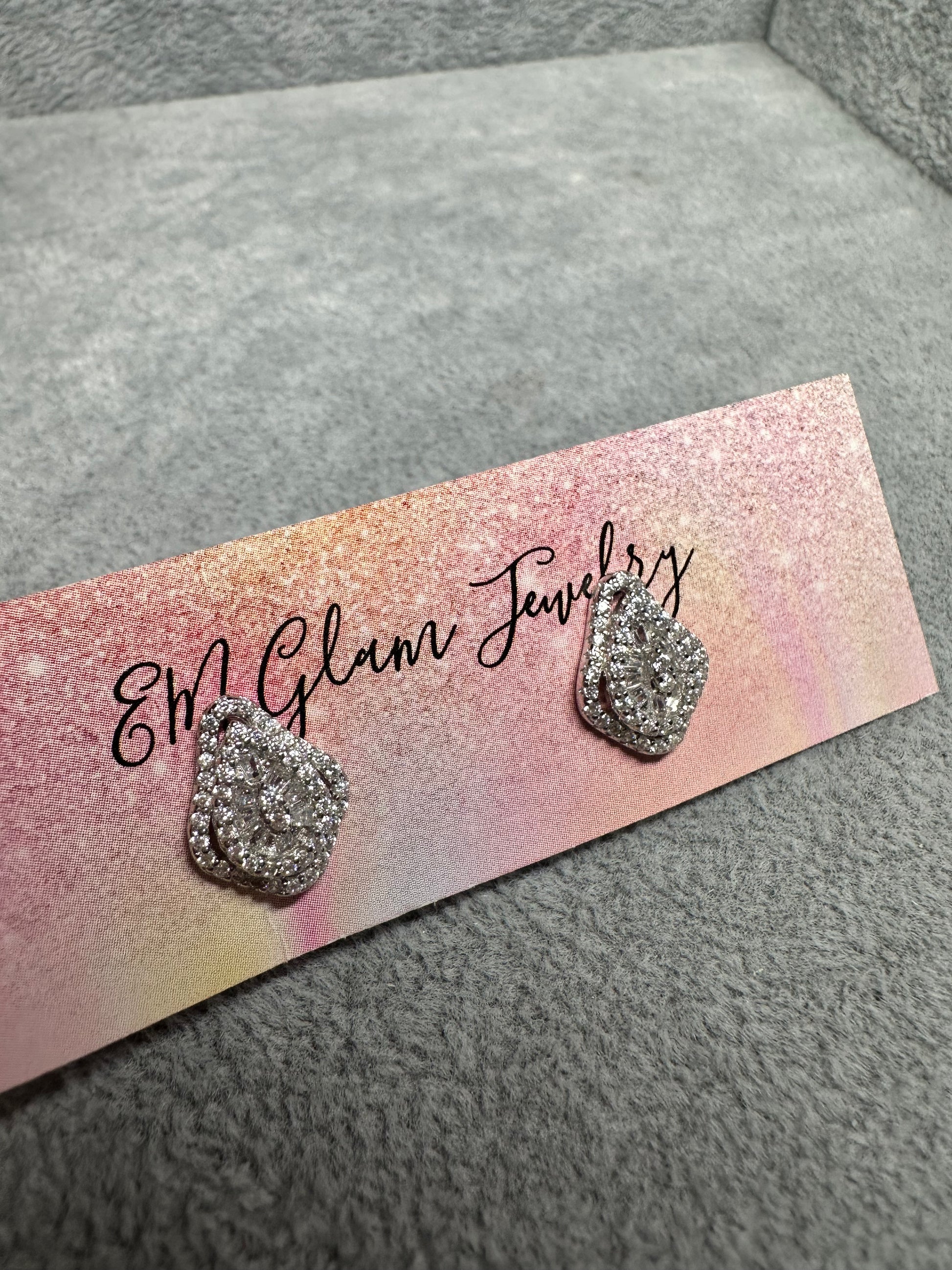 Bling Drop Earrings