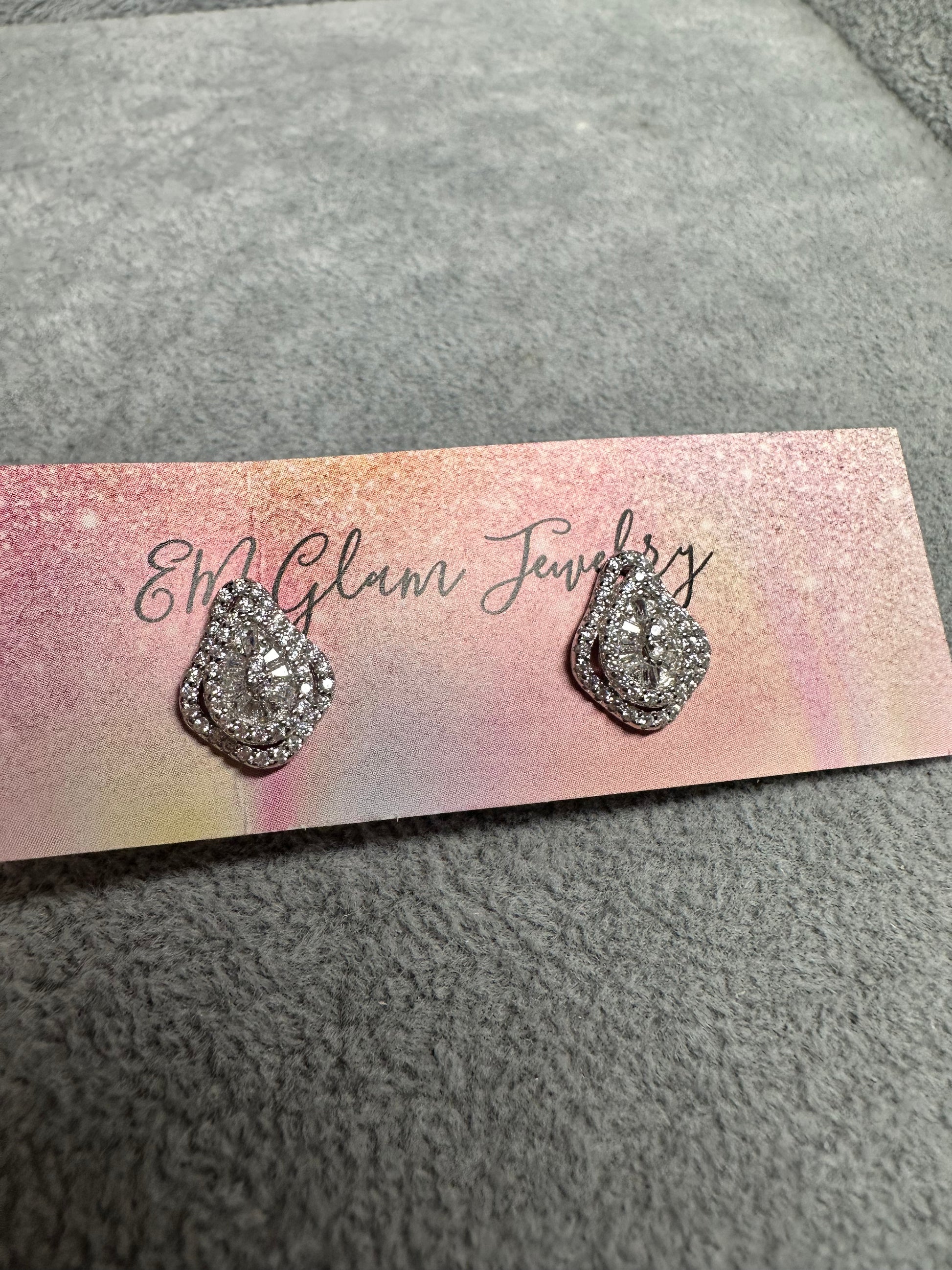 Bling Drop Earrings