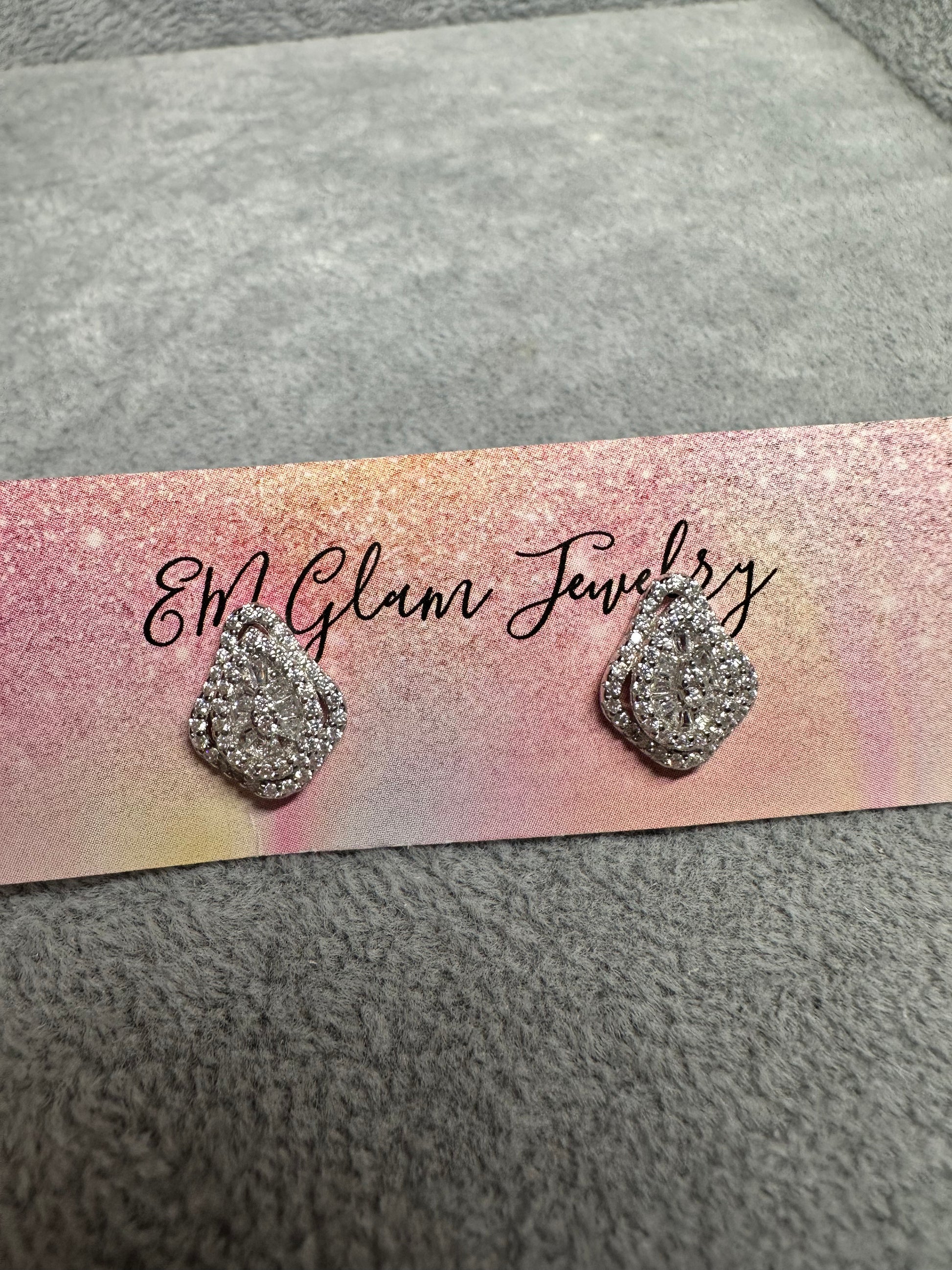 Bling Drop Earrings