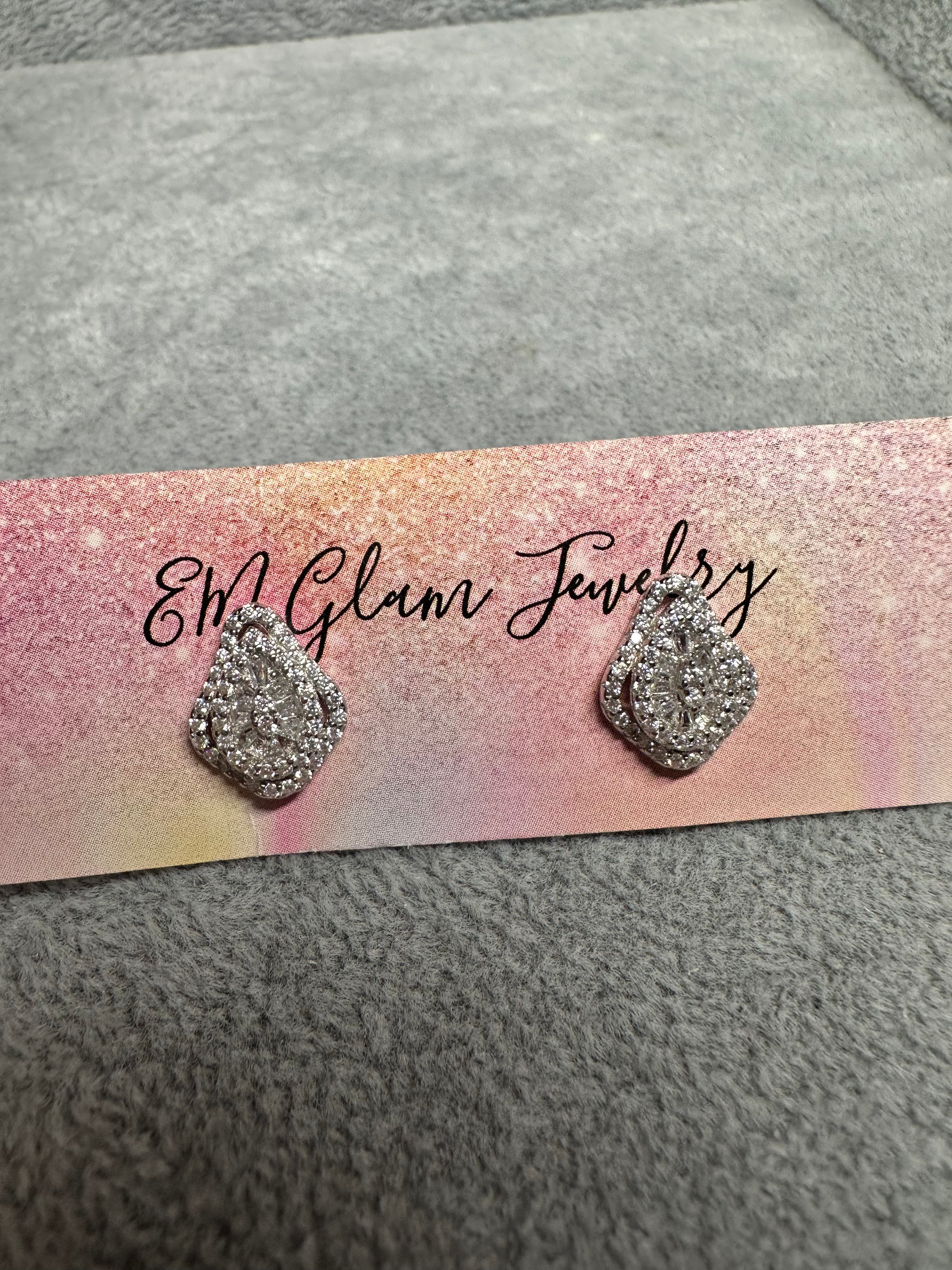 Bling Drop Earrings