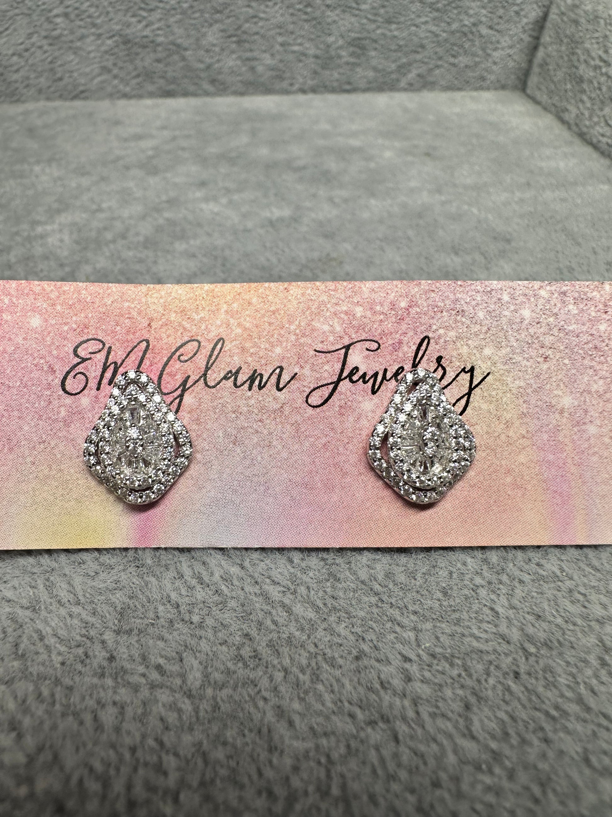 Bling Drop Earrings