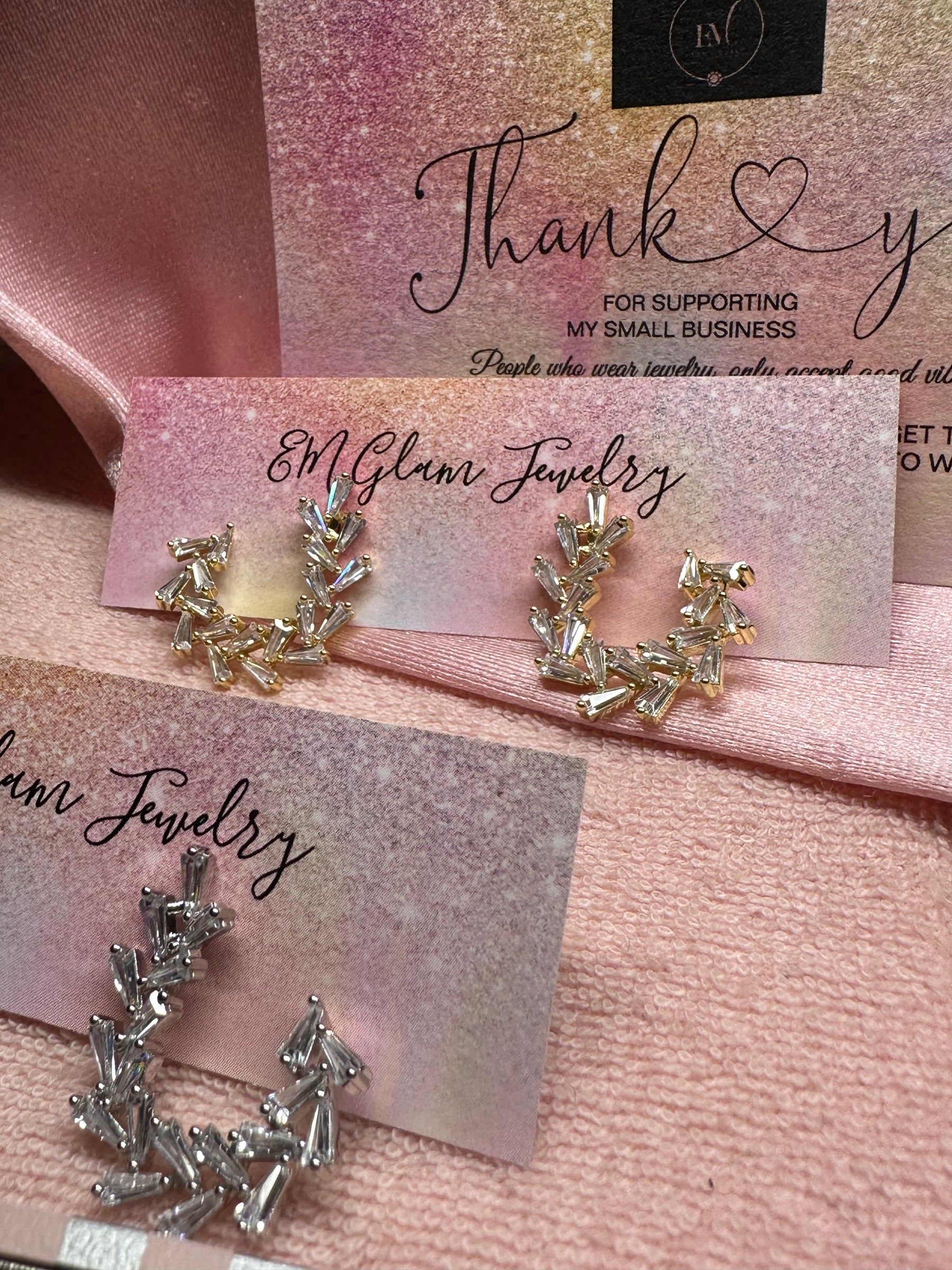 Raindrops Earrings