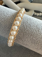 Beachy Pearls Bracelet