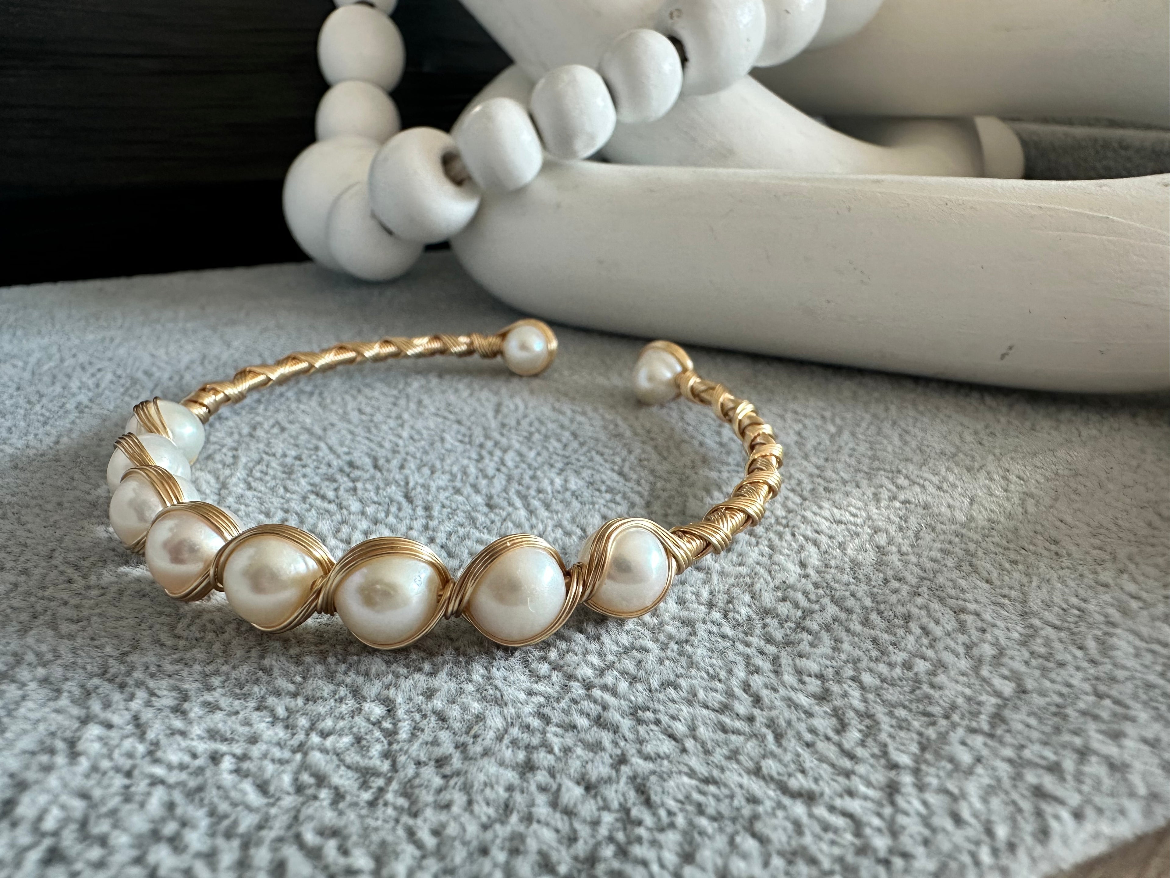 Summer Vibes Pearl Bracelet