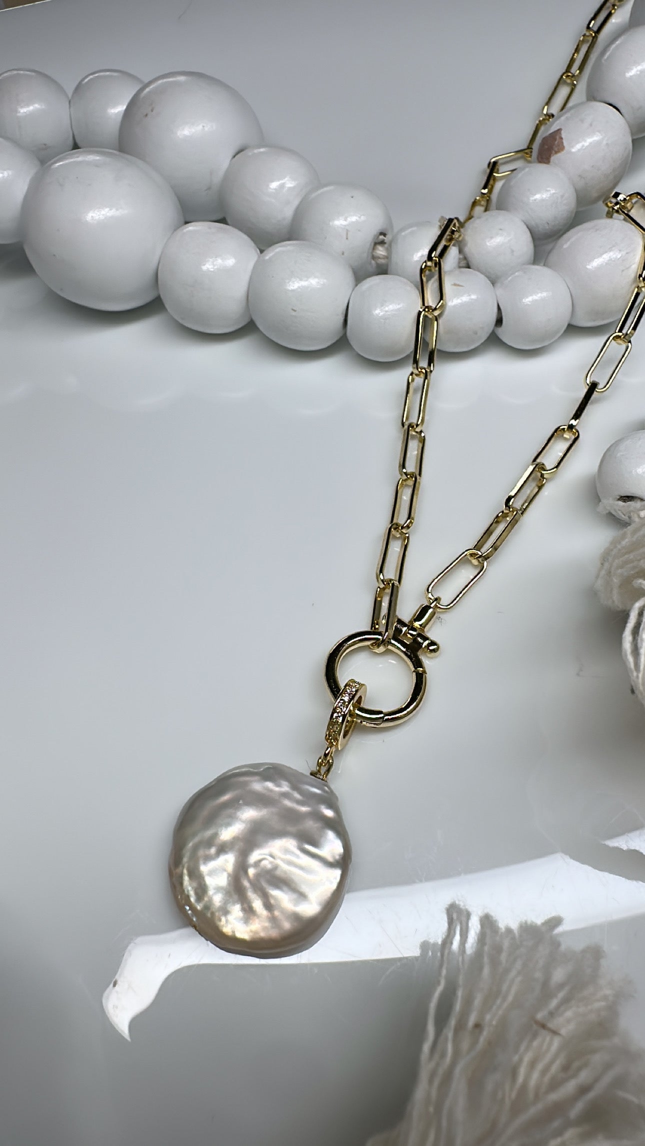 Oceana Charm Chain
