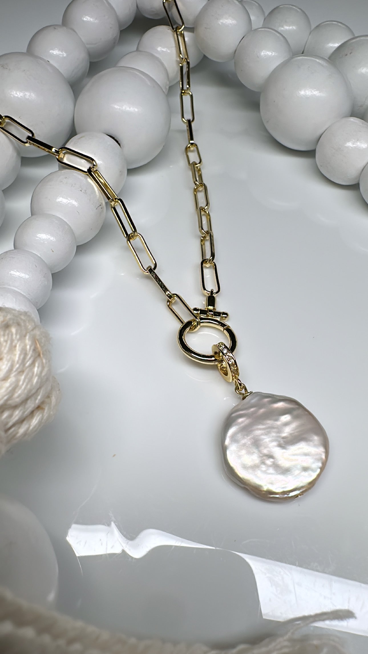 Oceana Charm Chain