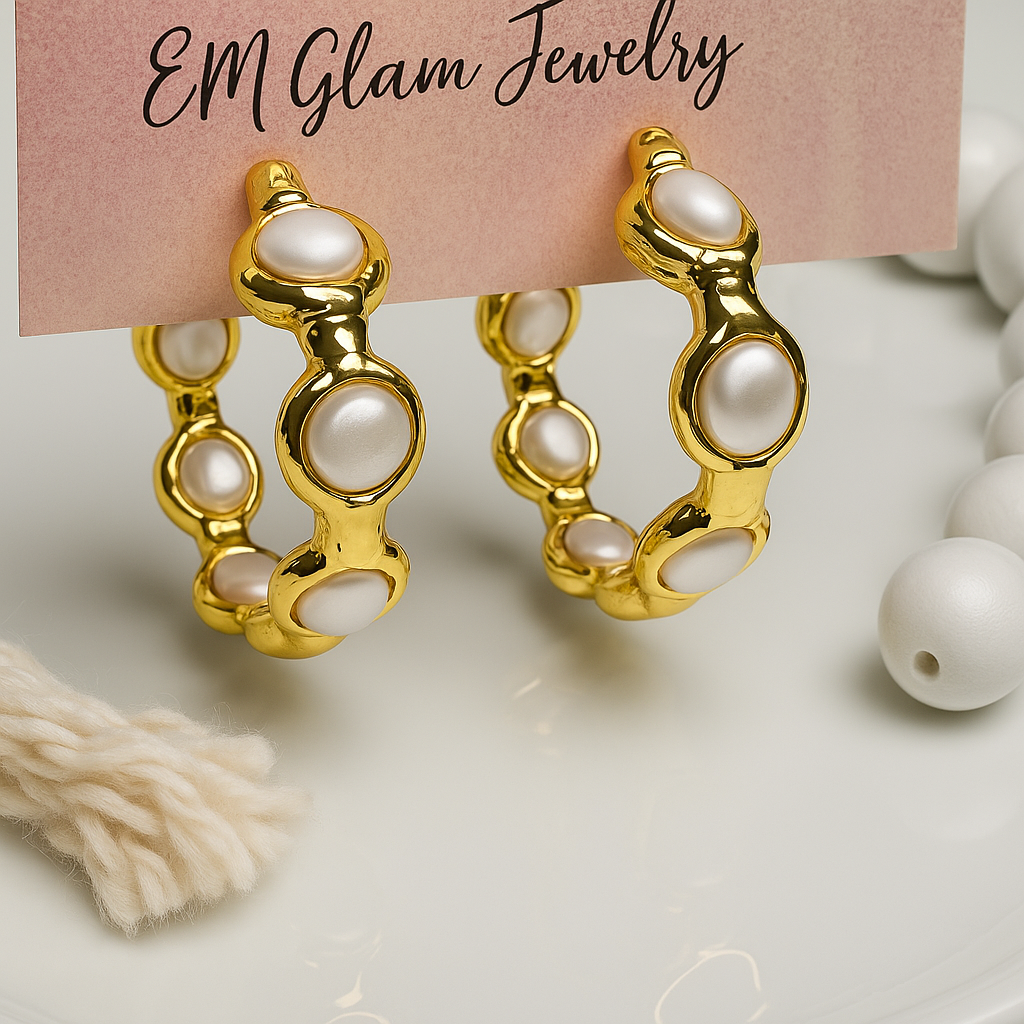 Luna Luxe Hoops