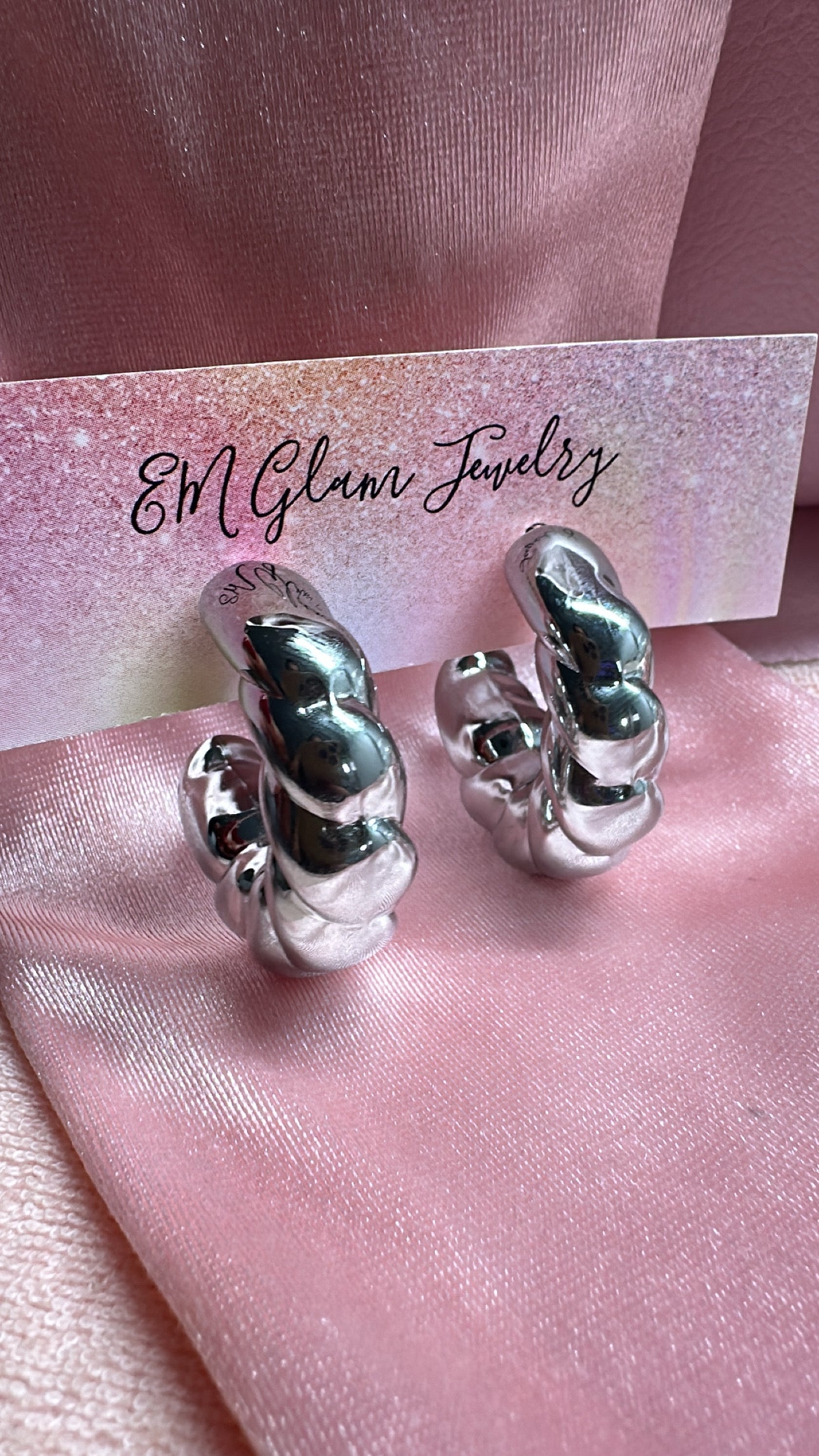 Braided Hoops