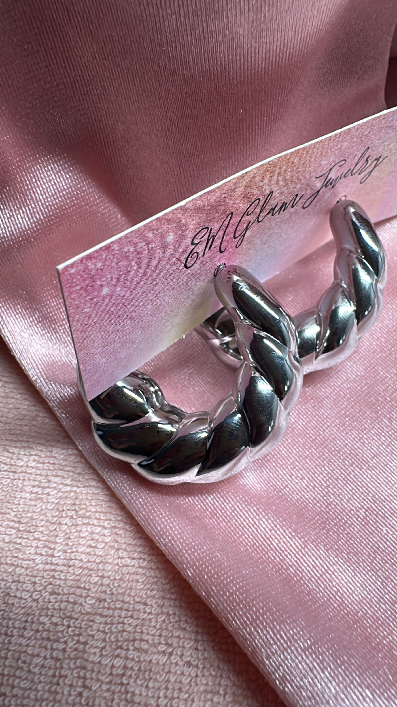 Braided Hoops